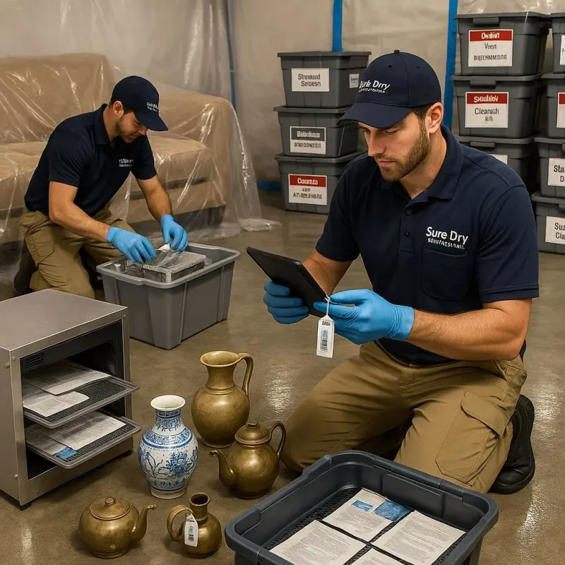 Content Protection and Restoration process in Cinnaminson, NJ